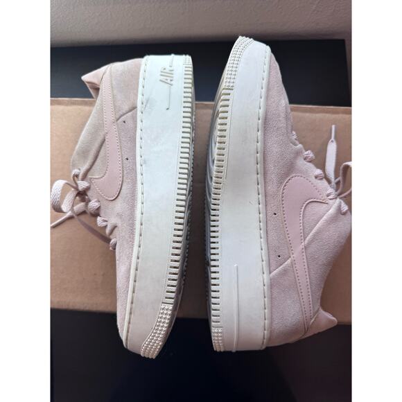 Nike Women's Air Force 1 Sage Shoes Size 9.5 Blush Pink - Picture 3 of 8
